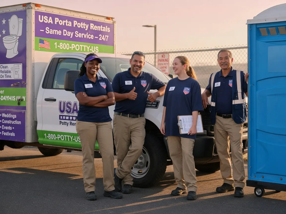 Porta Potty Rental company in Elgin, SC
