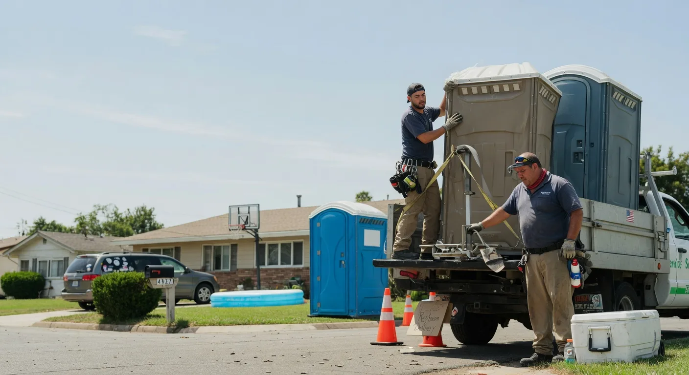 Porta Potty Rental in Elgin, SC near me
