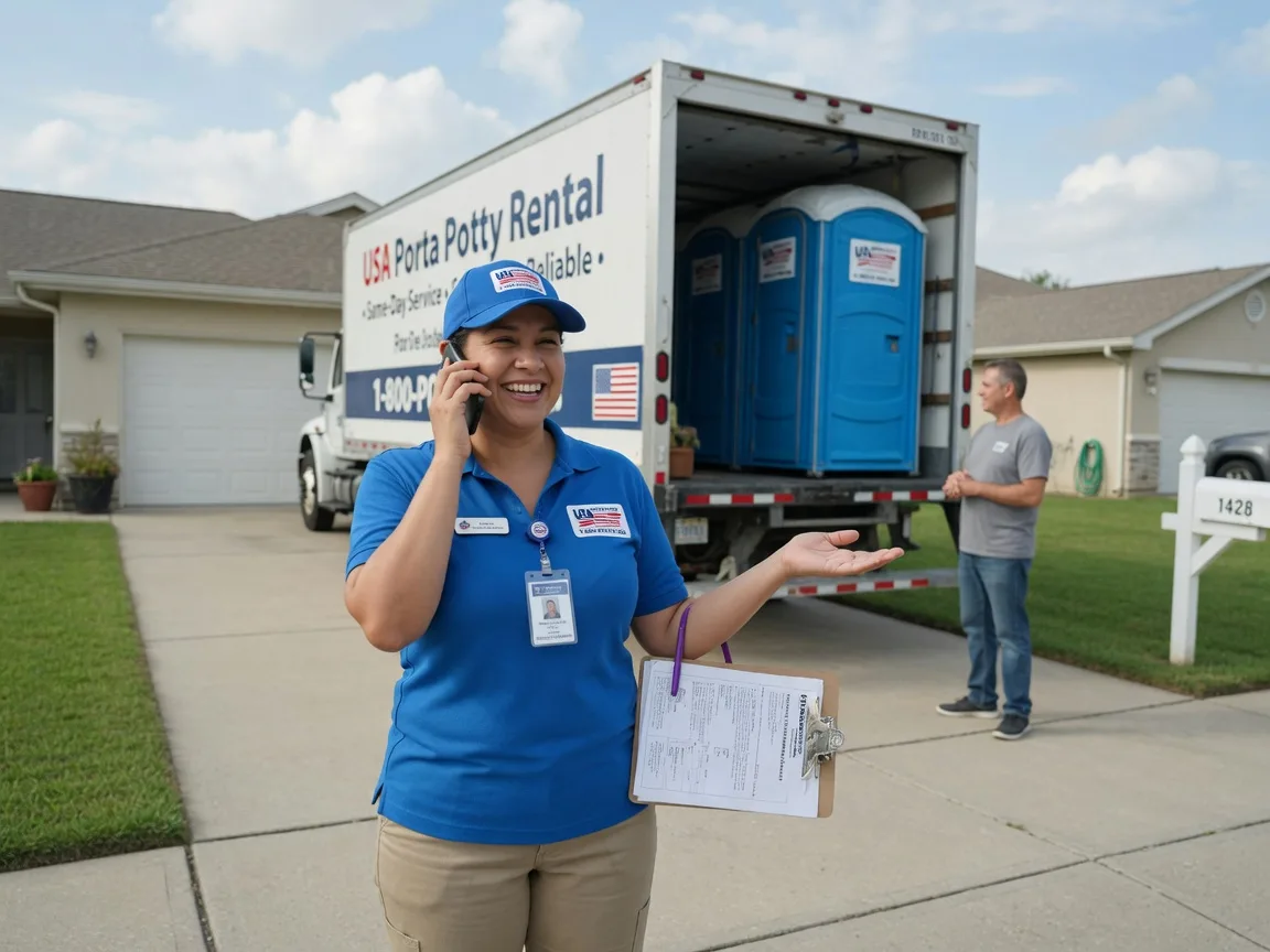 Portable Toilet Rental Elgin, SC FAQs