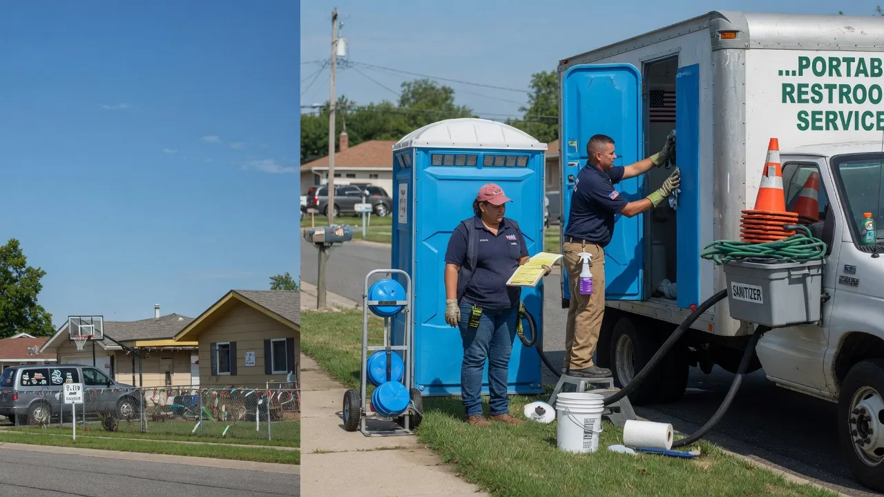 Portable Toilet Rental in Elgin, SC near me